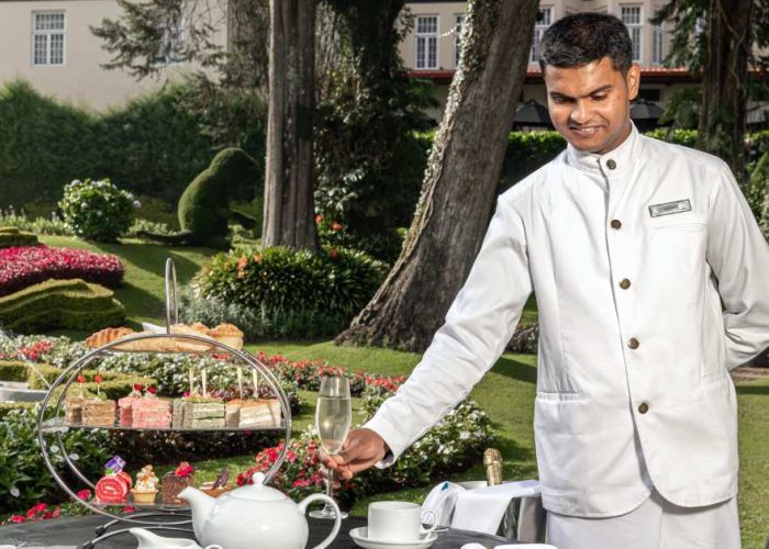 High Tea at Grand Hotel